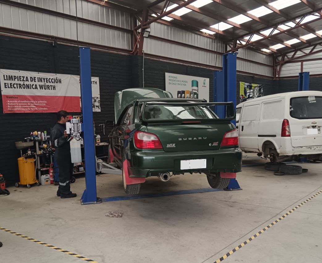 Cambio de aceite profesional