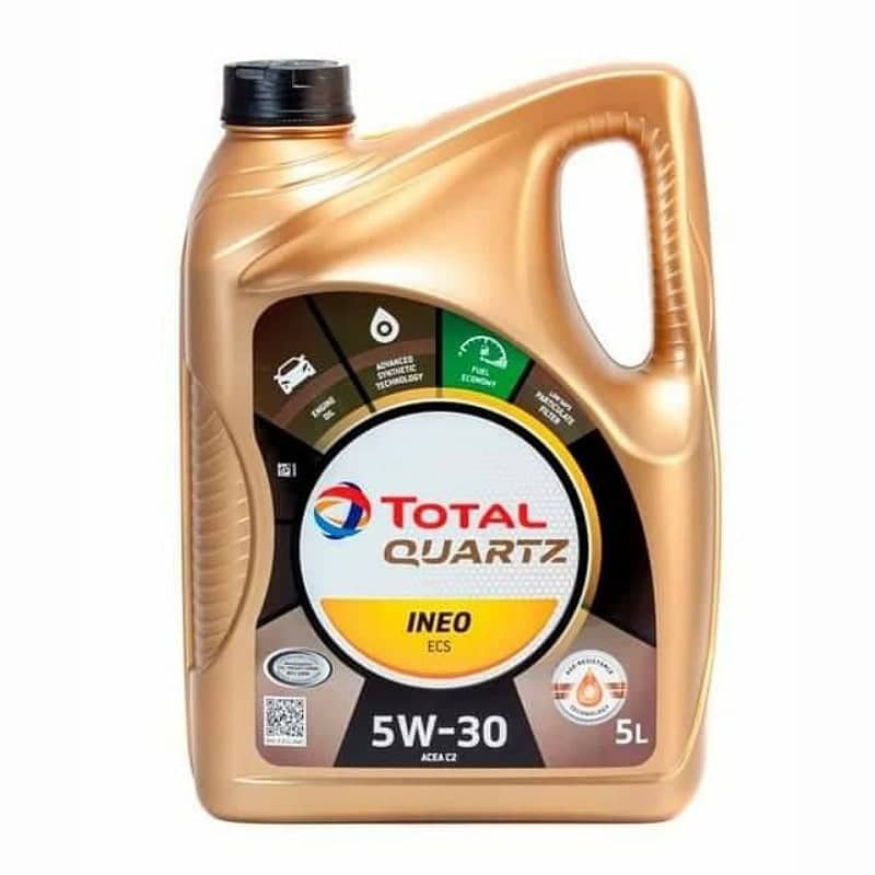 TOTAL 5W30 5L DPF