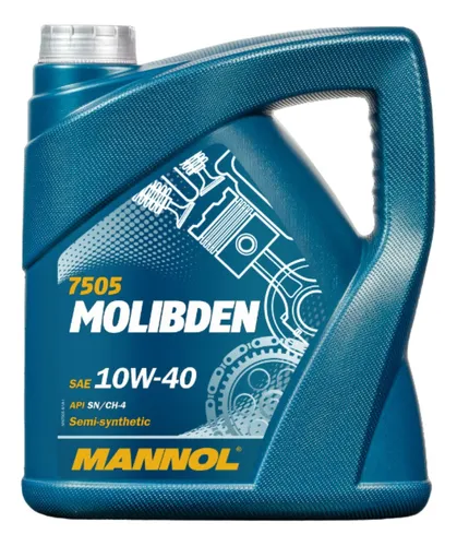 MANNOL MOLIBDENO 4L