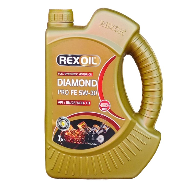 REXOIL 5W30 7L DPF