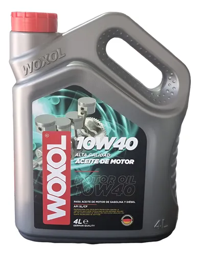 WOXOL 10W40 4L