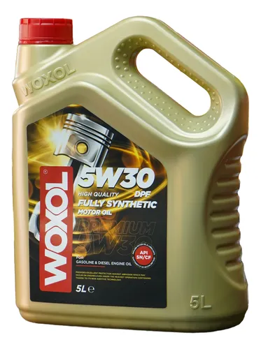 WOXOL 5W30 5L DPF