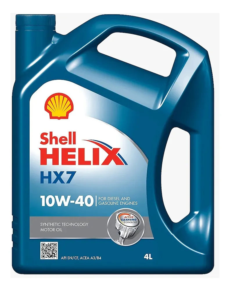 SHELL 10W40 4L
