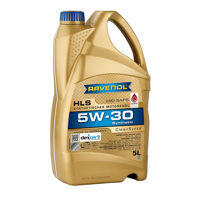 5W30 HLS 5L DPF