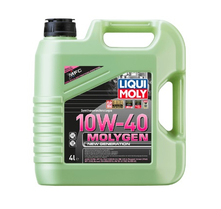 MOLYGEN 10W40 4L