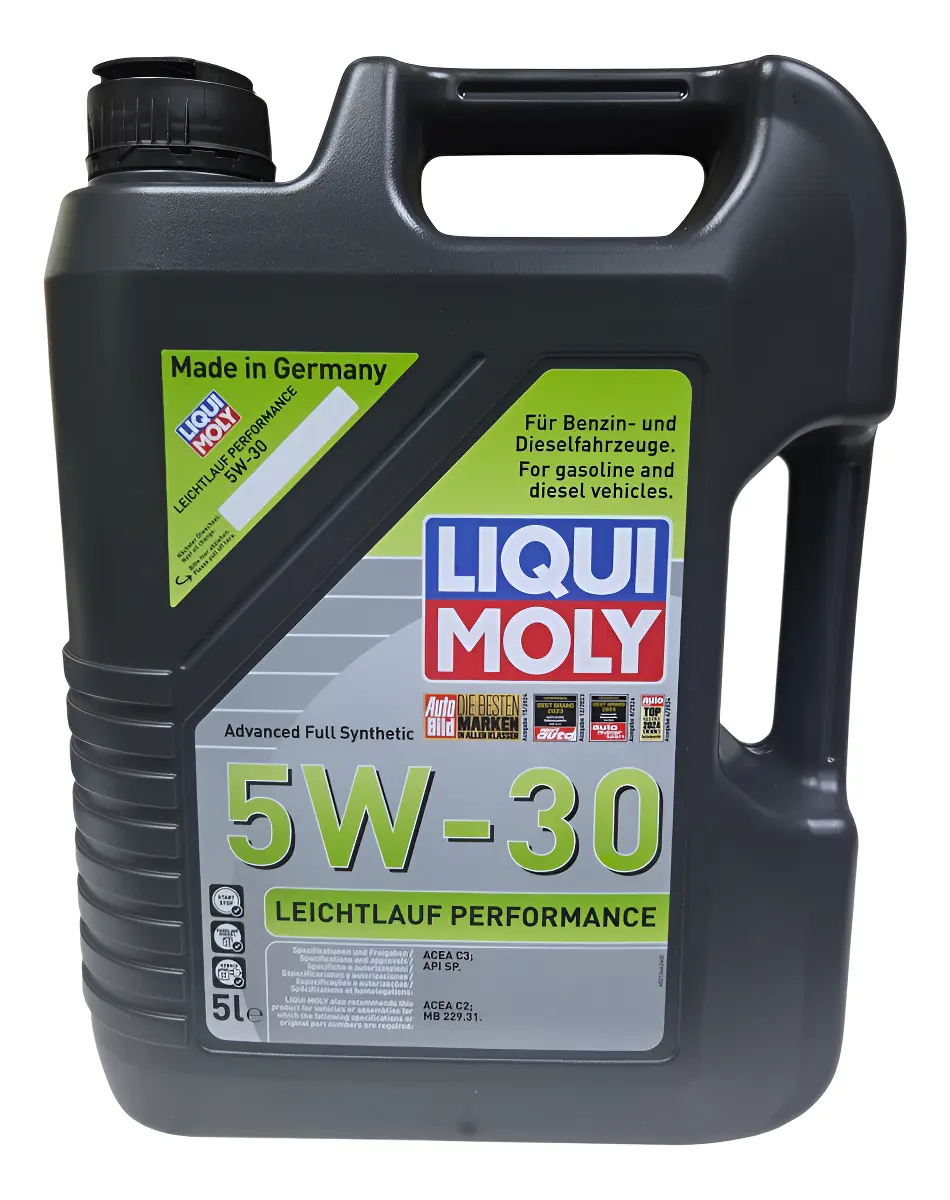 5W30 LEICHTLAUF SINTETICO 5L DPF