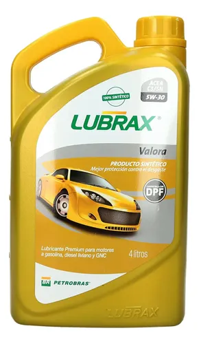 LUBRAX 5W30 4L
