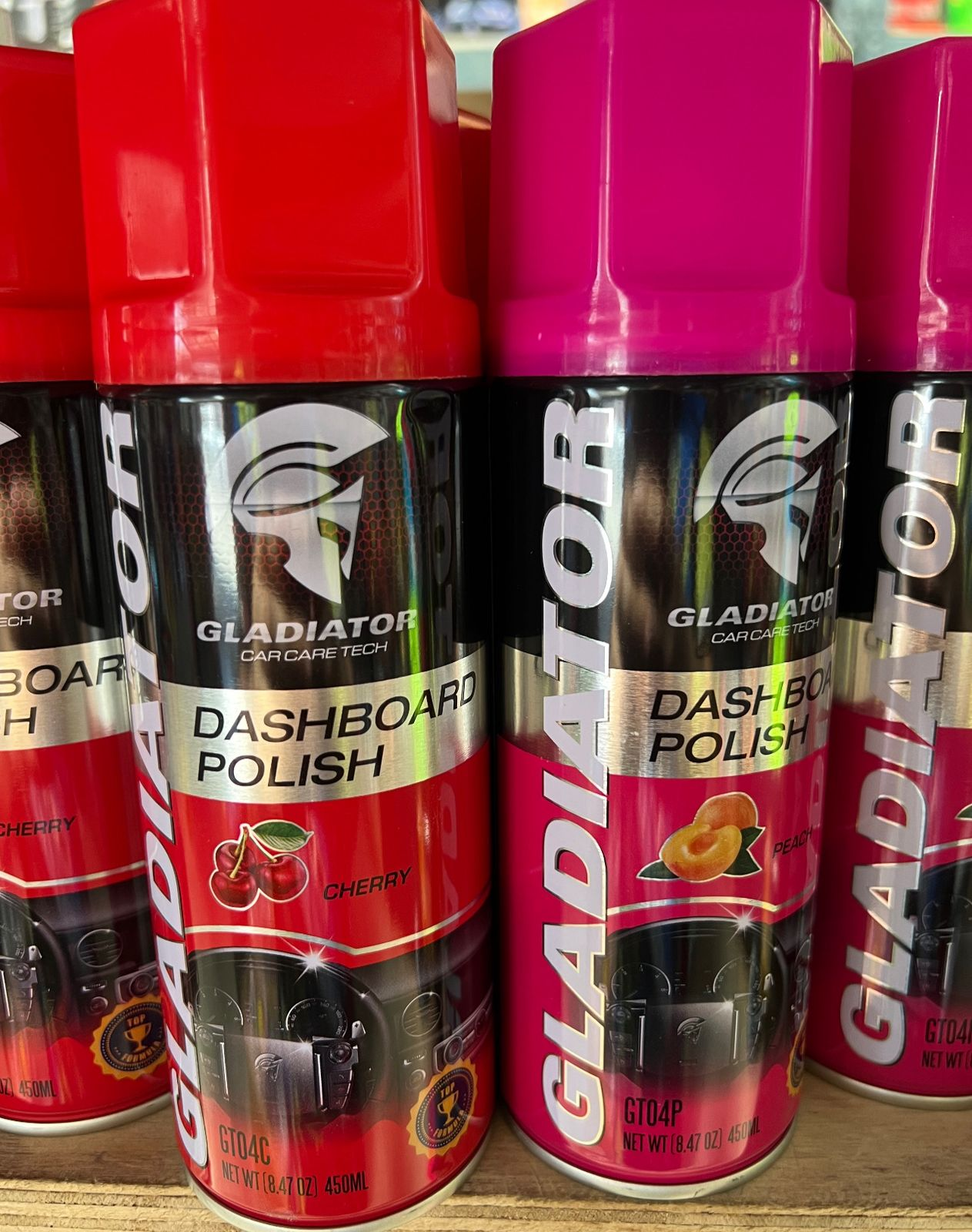 SILICONA GLADIATOR DURAZNO O CHERRY