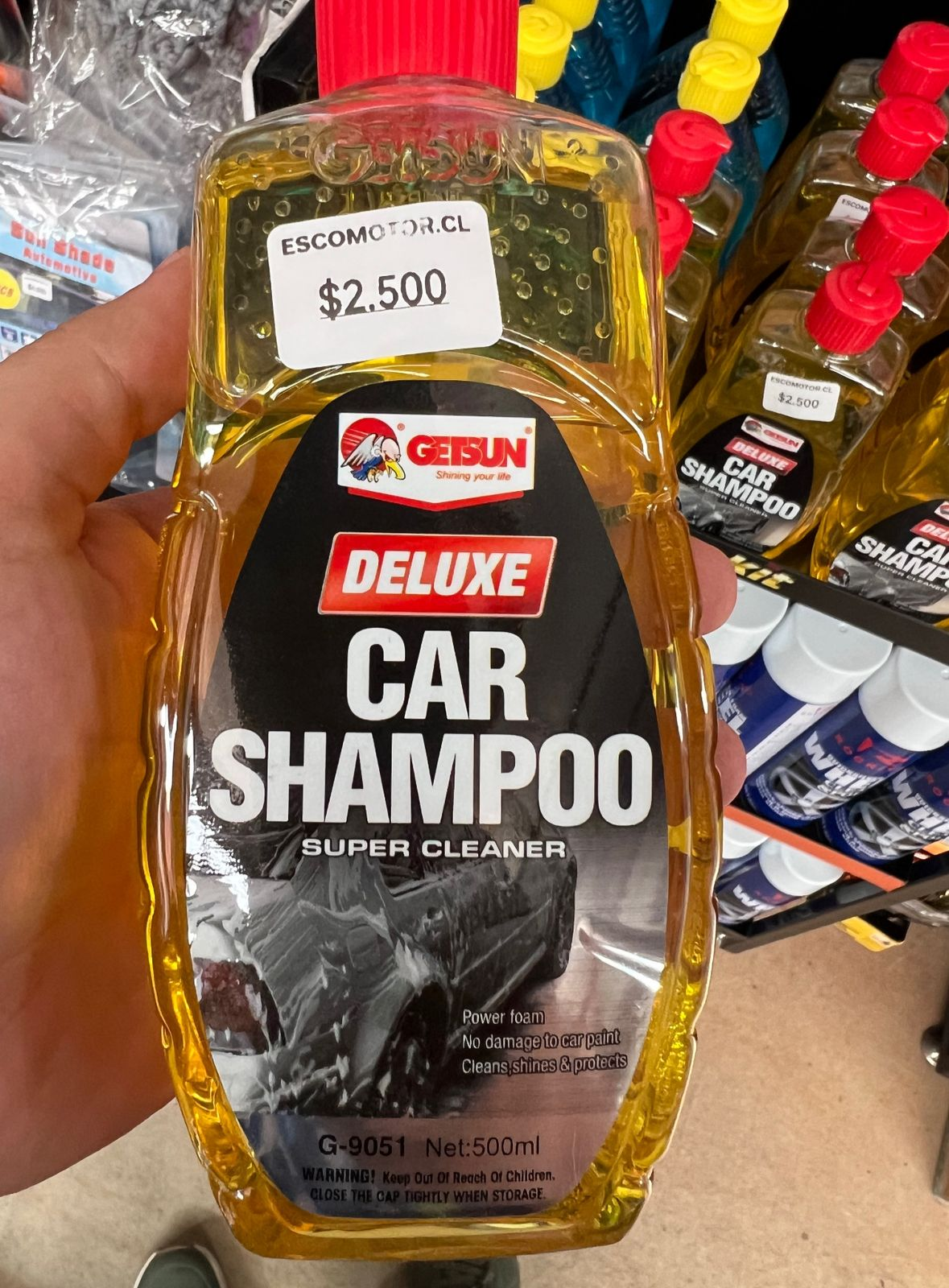 SHAMPOO GETSUN 500ML