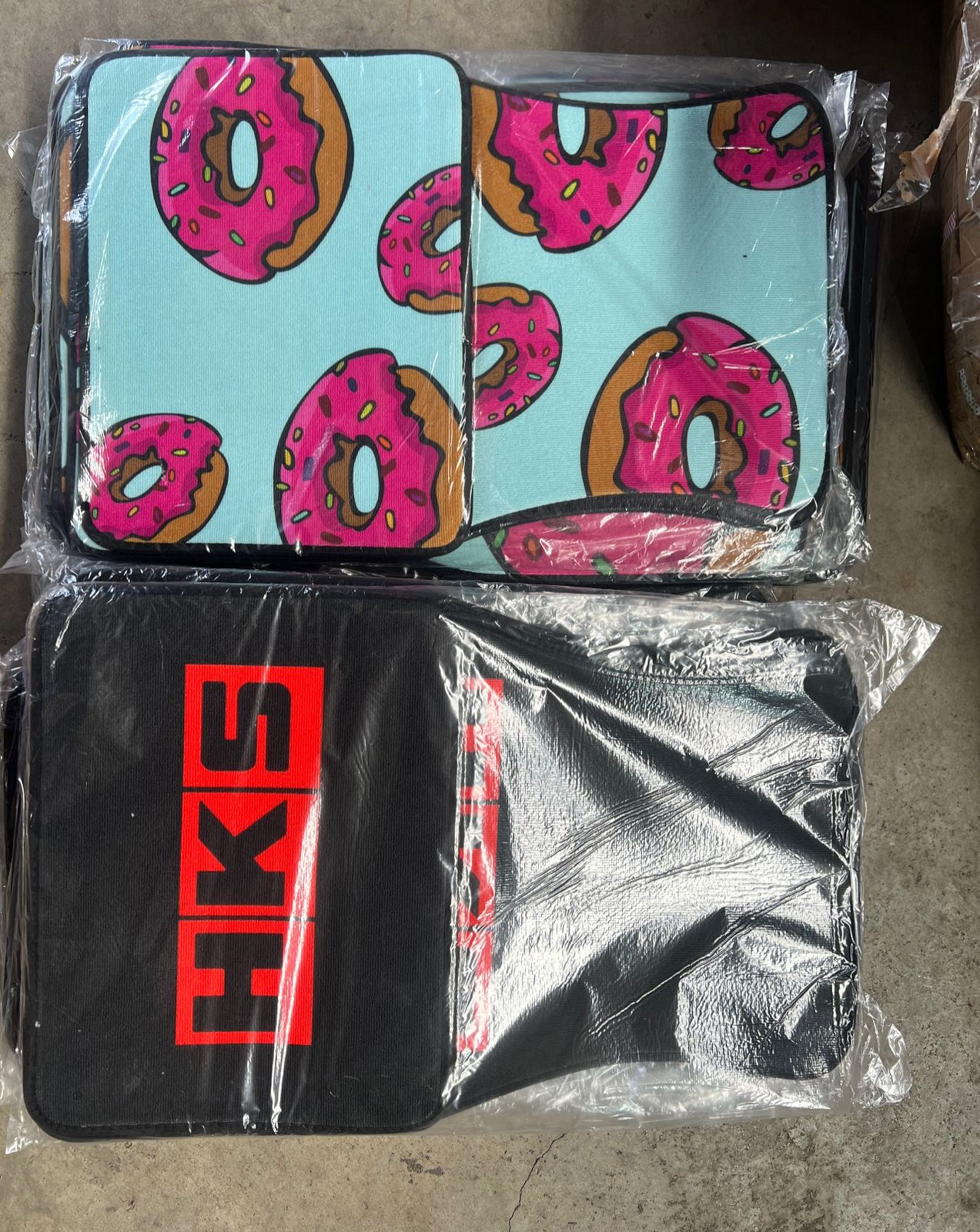 ALFOMBRAS CON DISEÑO 4 PIEZAS