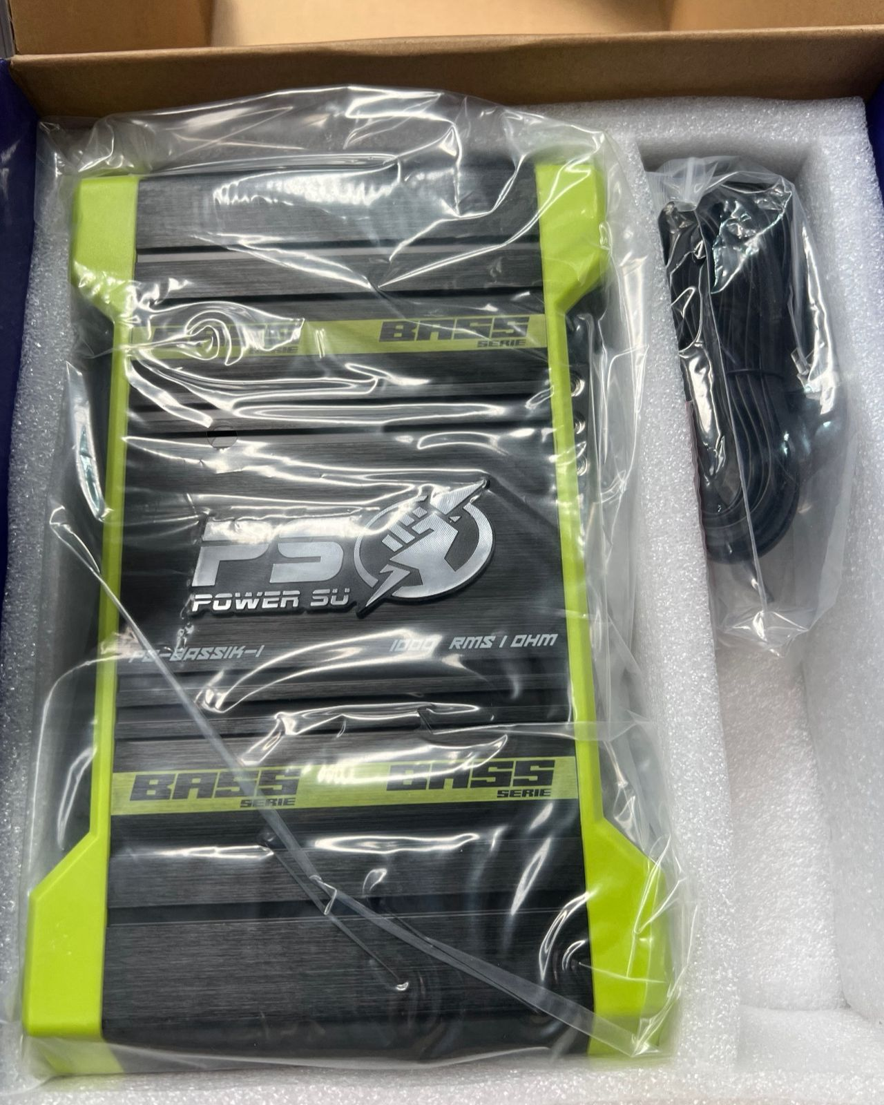 AMPLIFICADOR POWERSU 1K LINEA BASS