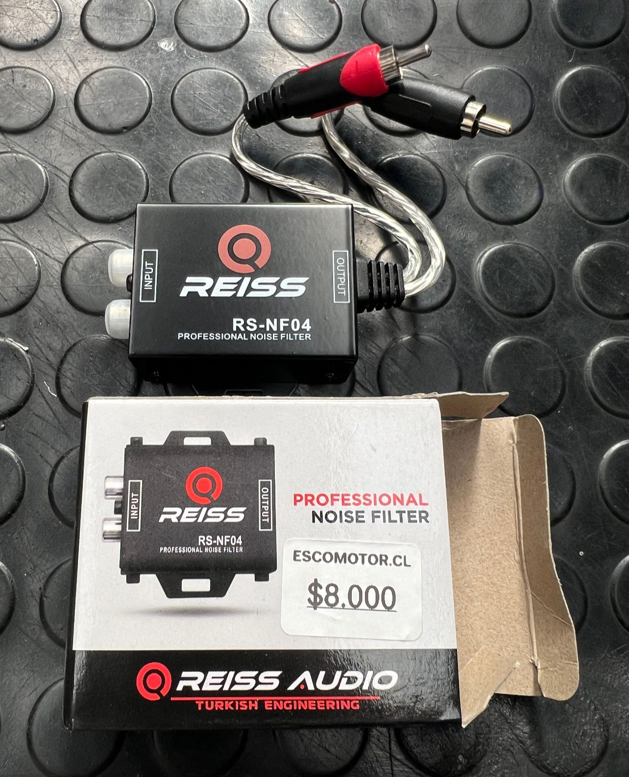 QUITA RUIDOS REISS AUDIO