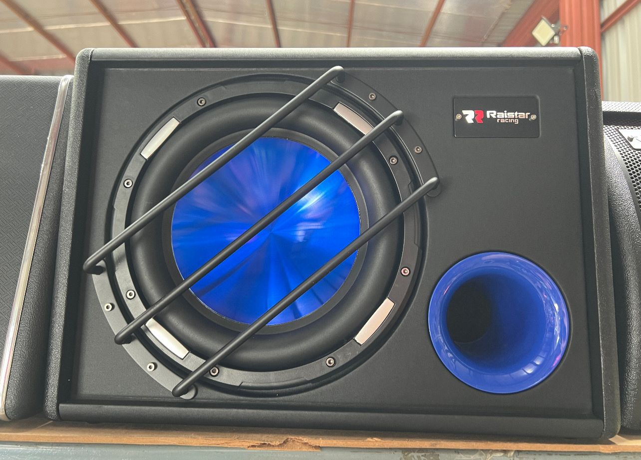 SUBWOOFER AMPLIFICADO 1500W AZUL
