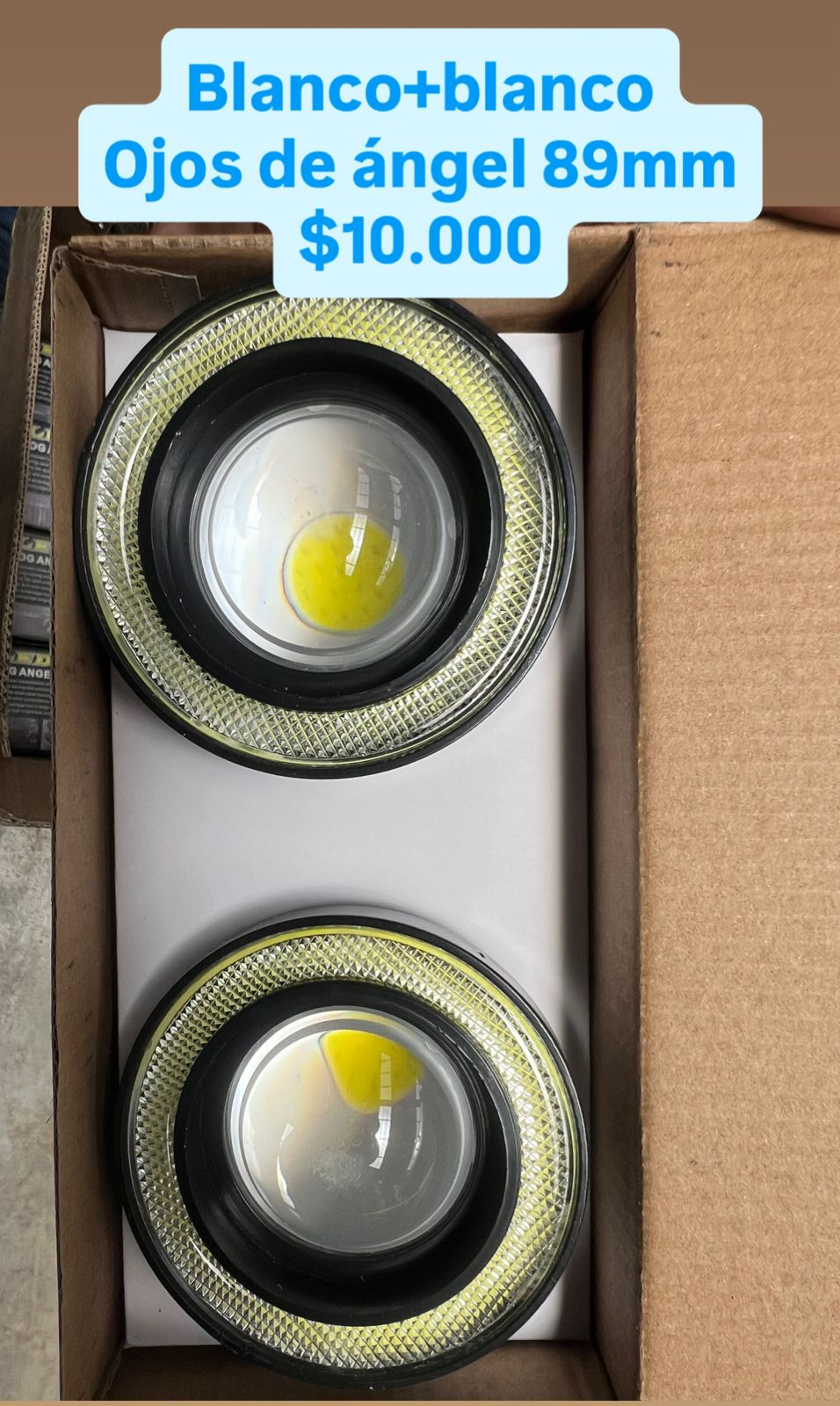 OJOS DE ANGEL BLANCO 89MM