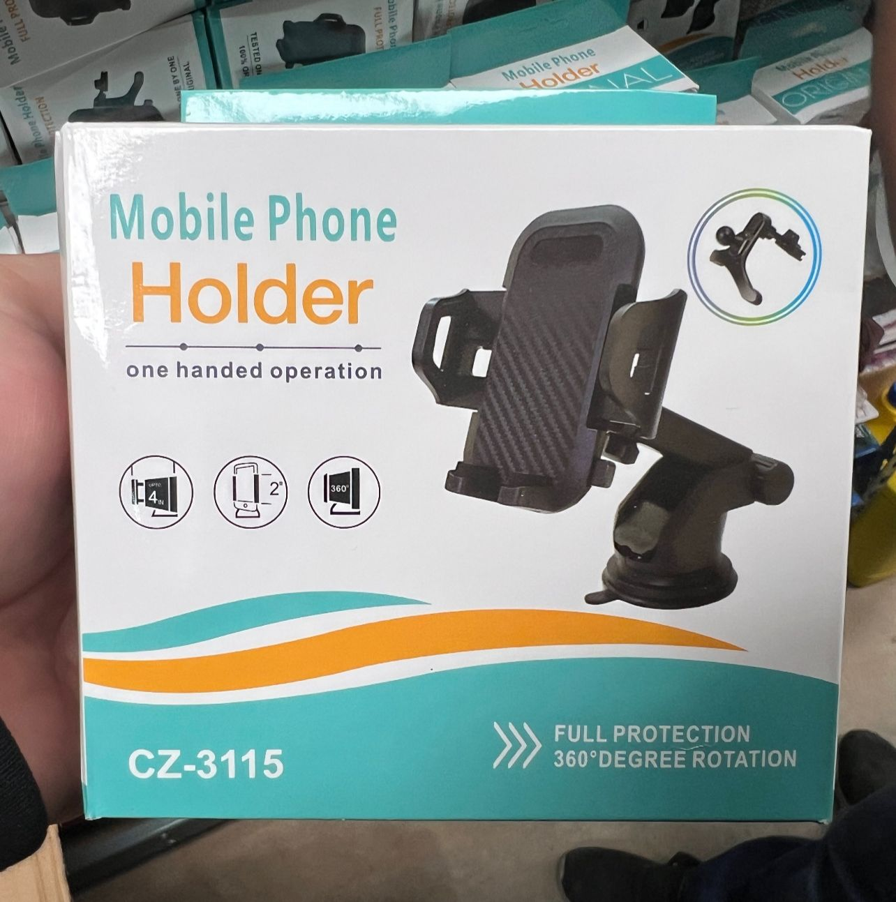 SOPORTE CELULAR PARA TABLERO O PARABRISAS