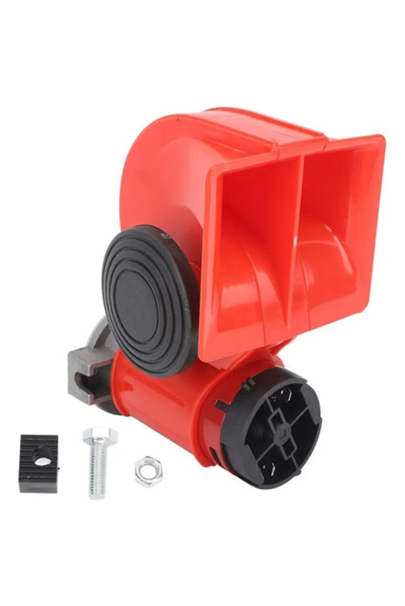 Bocina De Aire Doble Electrica 12v Auto Camioneta