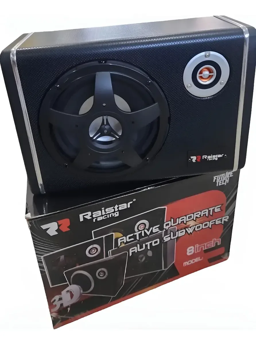 SUBWOOFER AMPLIFICADO 800W RAISTAR