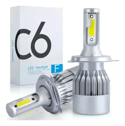 LED C6 H7 3800lm