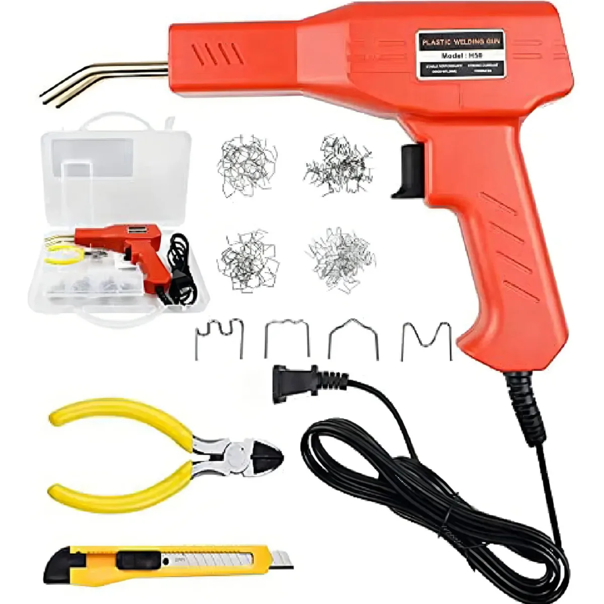 pistola para soldar plásticos