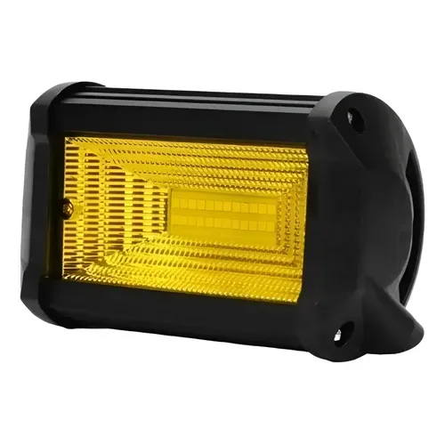 Foco LED 72W Amarillo - Iluminación | ESCOMOTORS