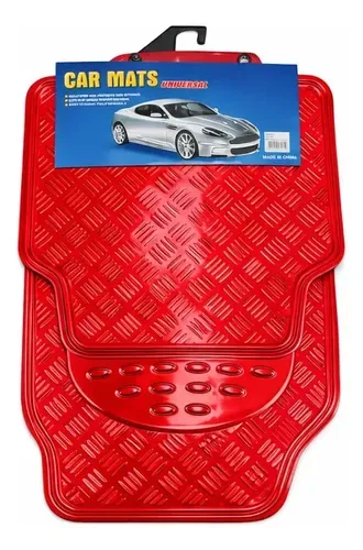 Pisos De Color Rojo 4 Unidades - Interior | ESCOMOTORS