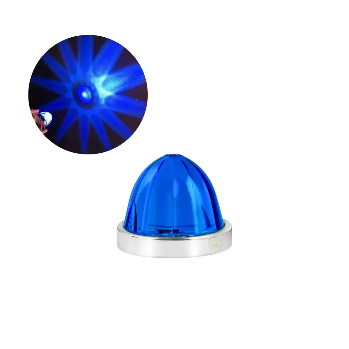 Foco LED Plafon Watermelon azul 12V