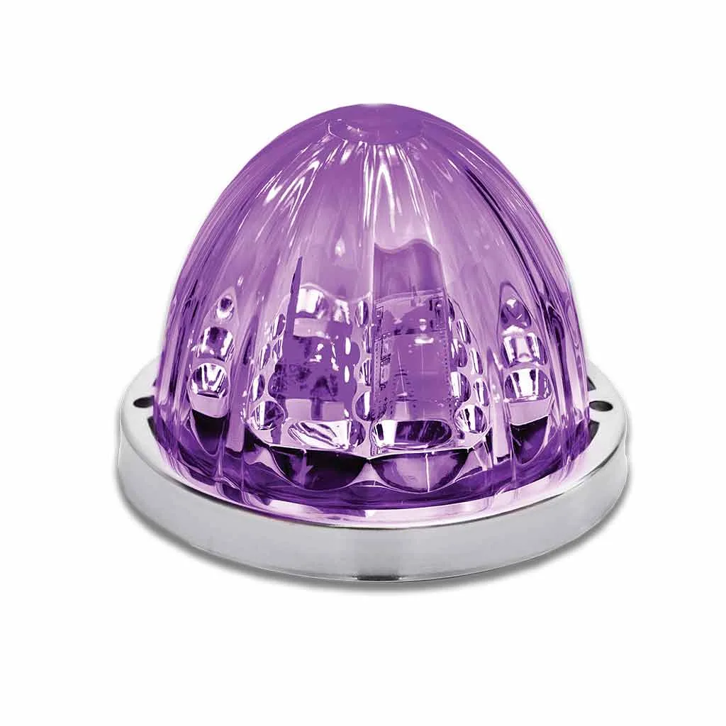 Foco LED Plafon Watermelon morado 12V