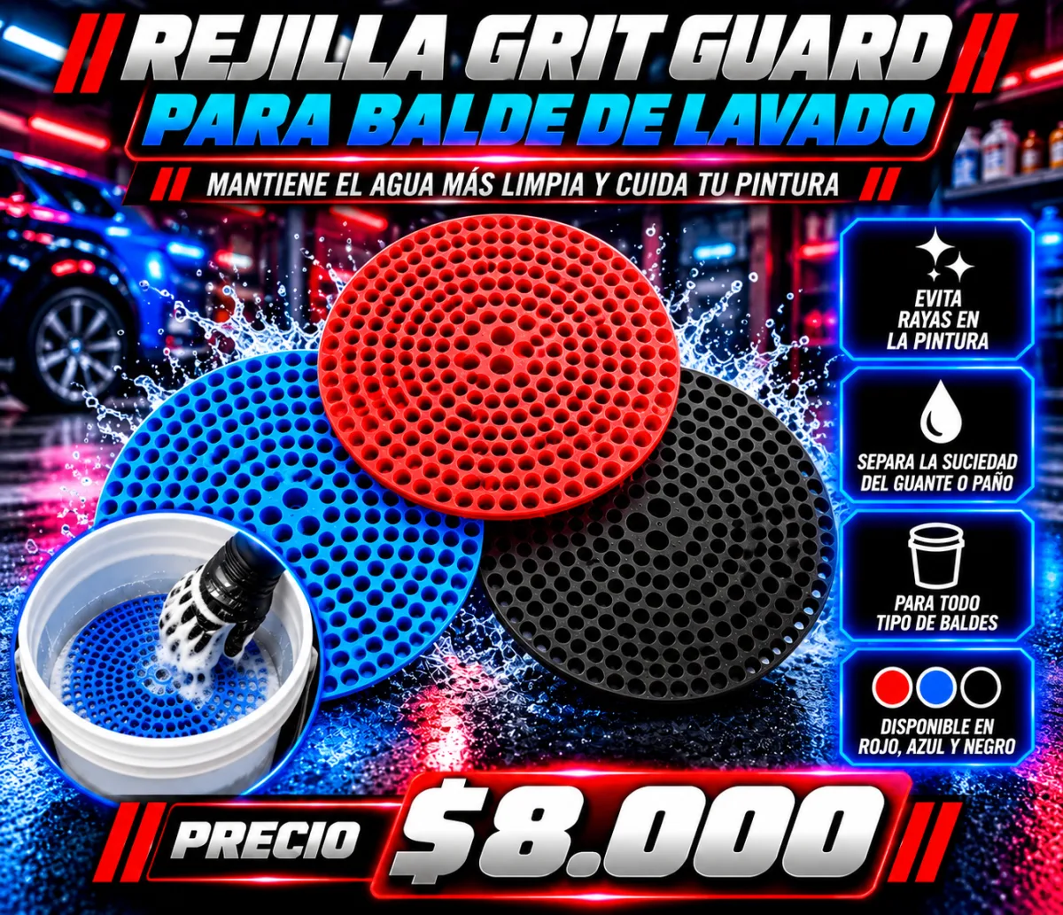 REJILLA GRIT GUARD PARA BALDE
