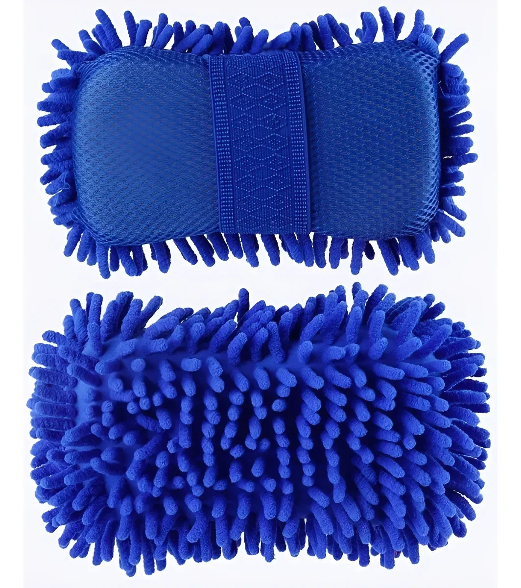 ESPONJA DE LAVADO MICROFIBRA