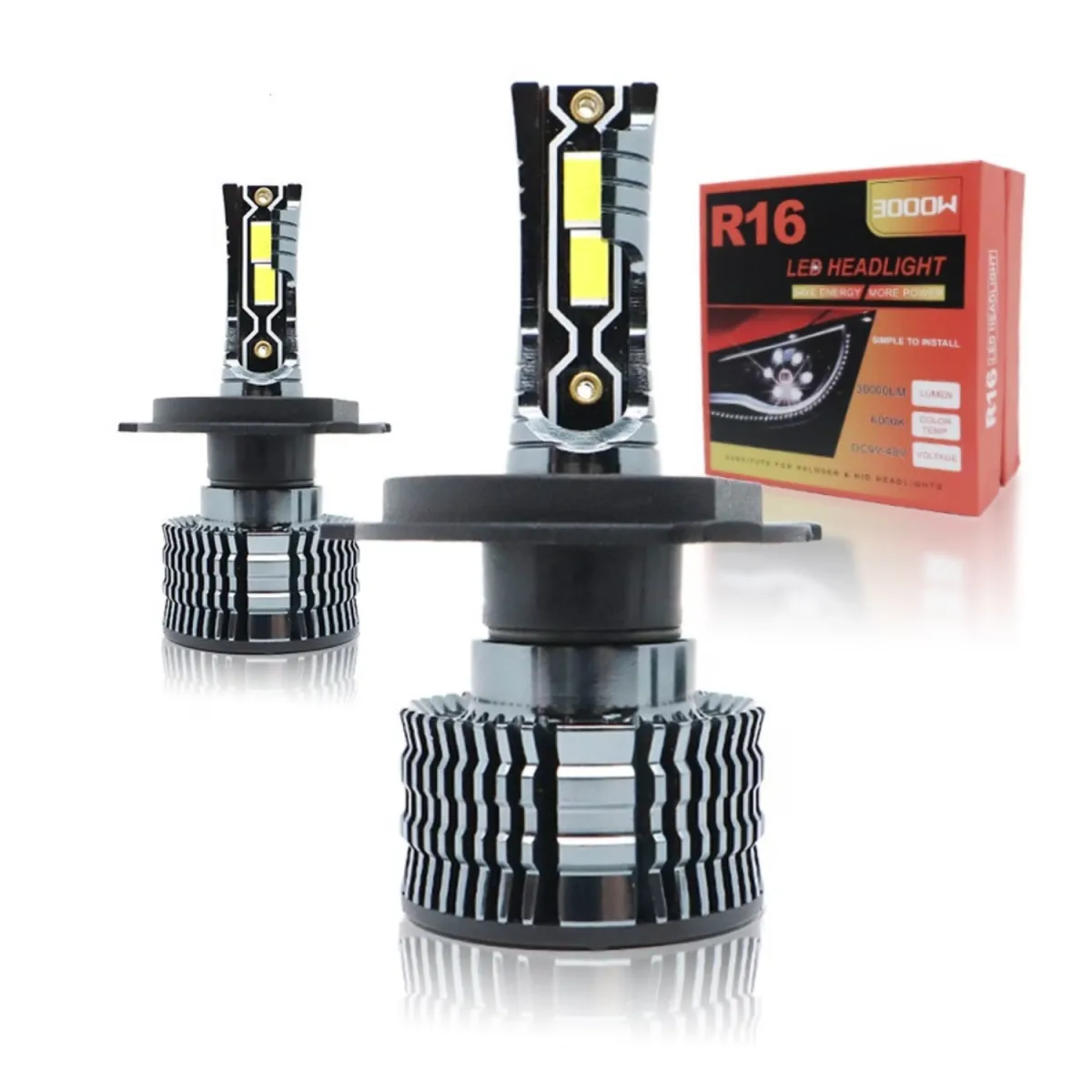 LED R16 880/881 30000LM - Iluminación | ESCOMOTORS