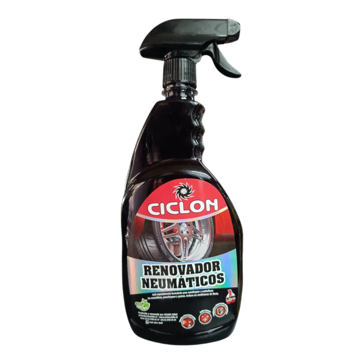 Renovador De Neumaticos Ciclon 1L - Limpieza | ESCOMOTORS