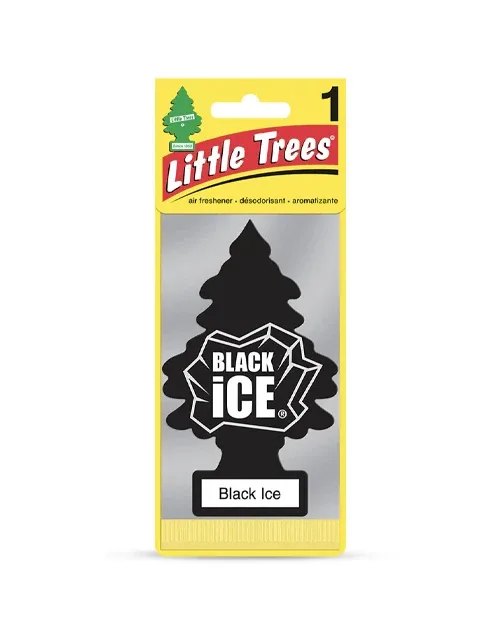 PINO AROMATICO LITTLE TREES BLACK ICE