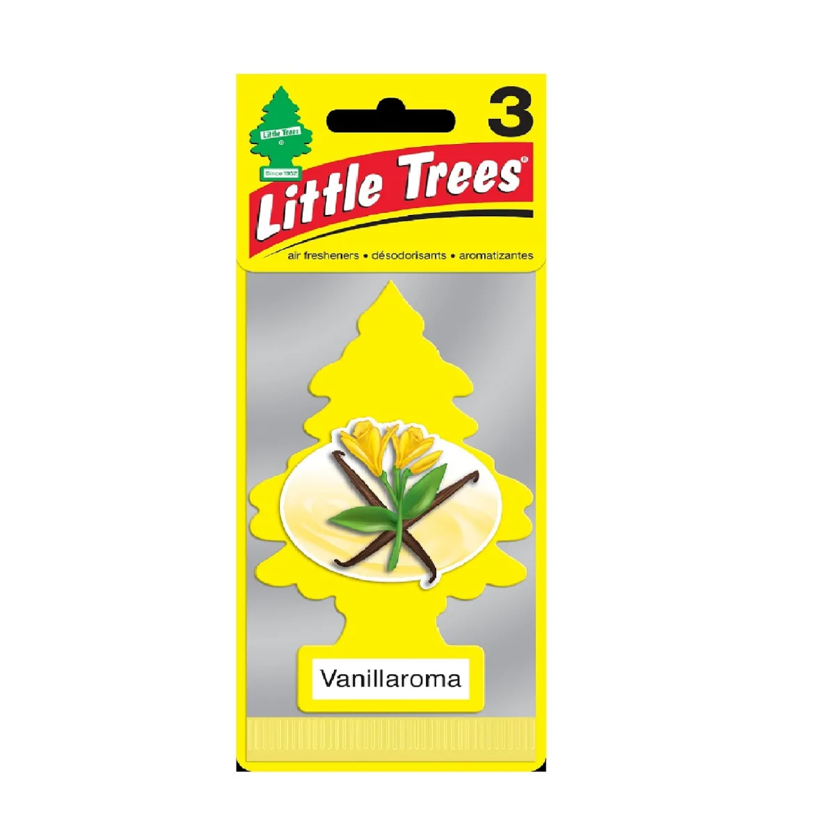 Pino Aromatico Little Trees Vainilla - Limpieza | ESCOMOTORS