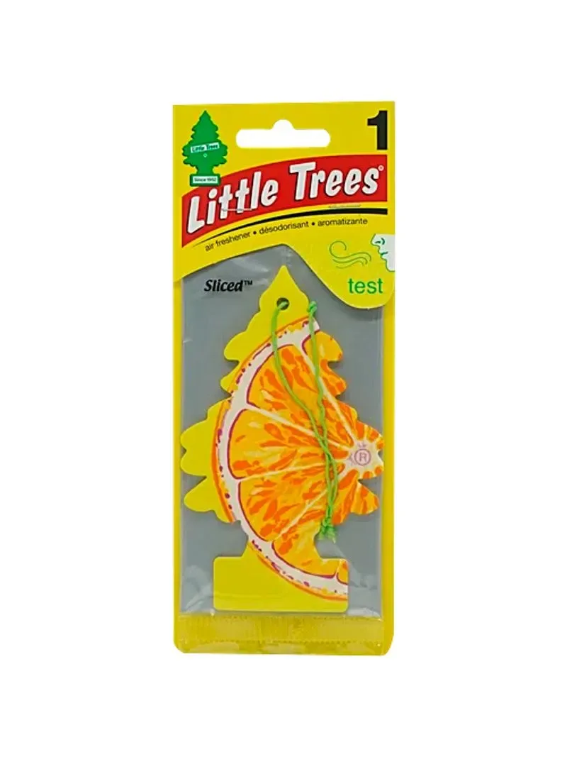 Pino Aromatico Little Trees Citrico - Limpieza | ESCOMOTORS