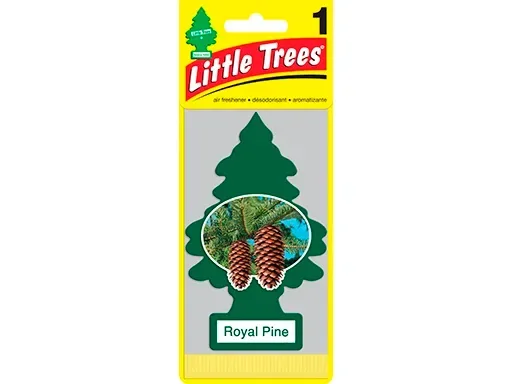Pino Aromatico Little Trees Pino - Limpieza | ESCOMOTORS