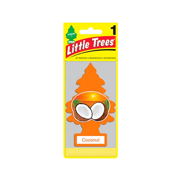 Pino Aromatico Little Trees Coco - Limpieza | ESCOMOTORS