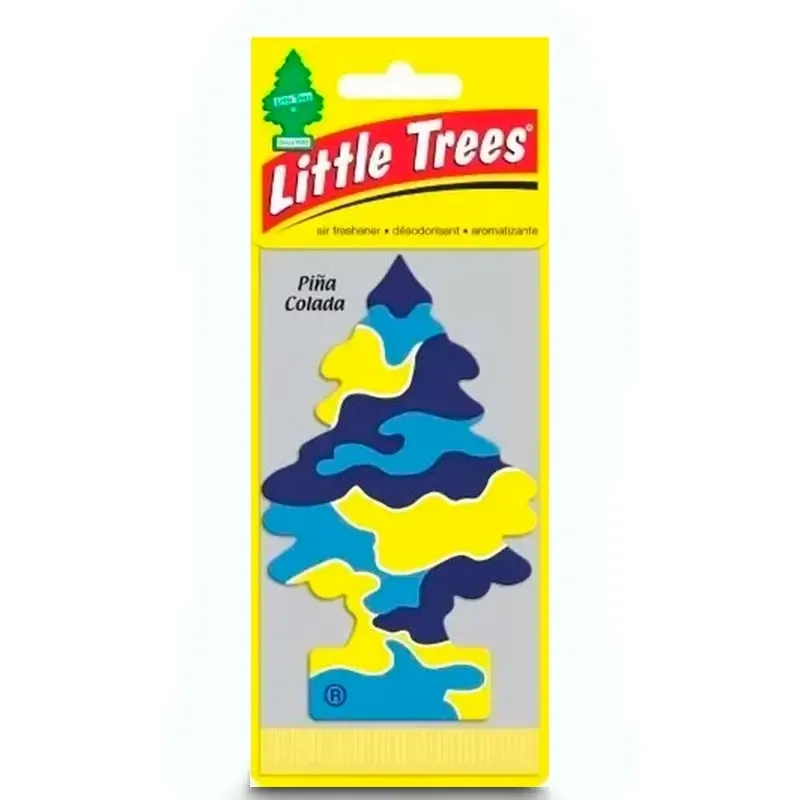 Pino Aromatico Little Trees Piña Colada - Limpieza | ESCOMOTORS