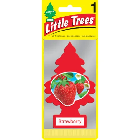Pino Aromatico Little Trees Frutilla - Limpieza | ESCOMOTORS