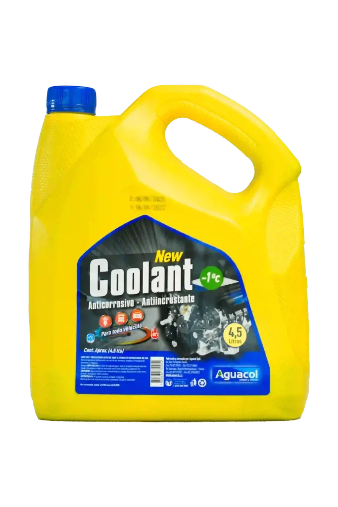 Coolant -1 Aguacol 4,5 Lt
