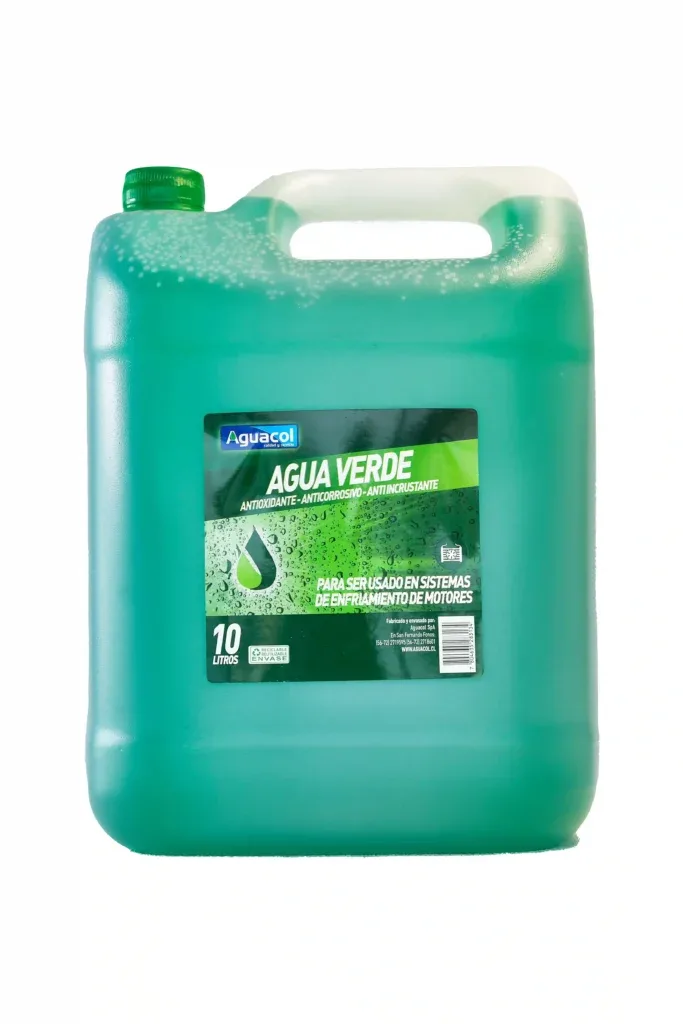 Agua verde -1 10L