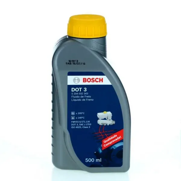Liquido de freno Bosch DOT 3