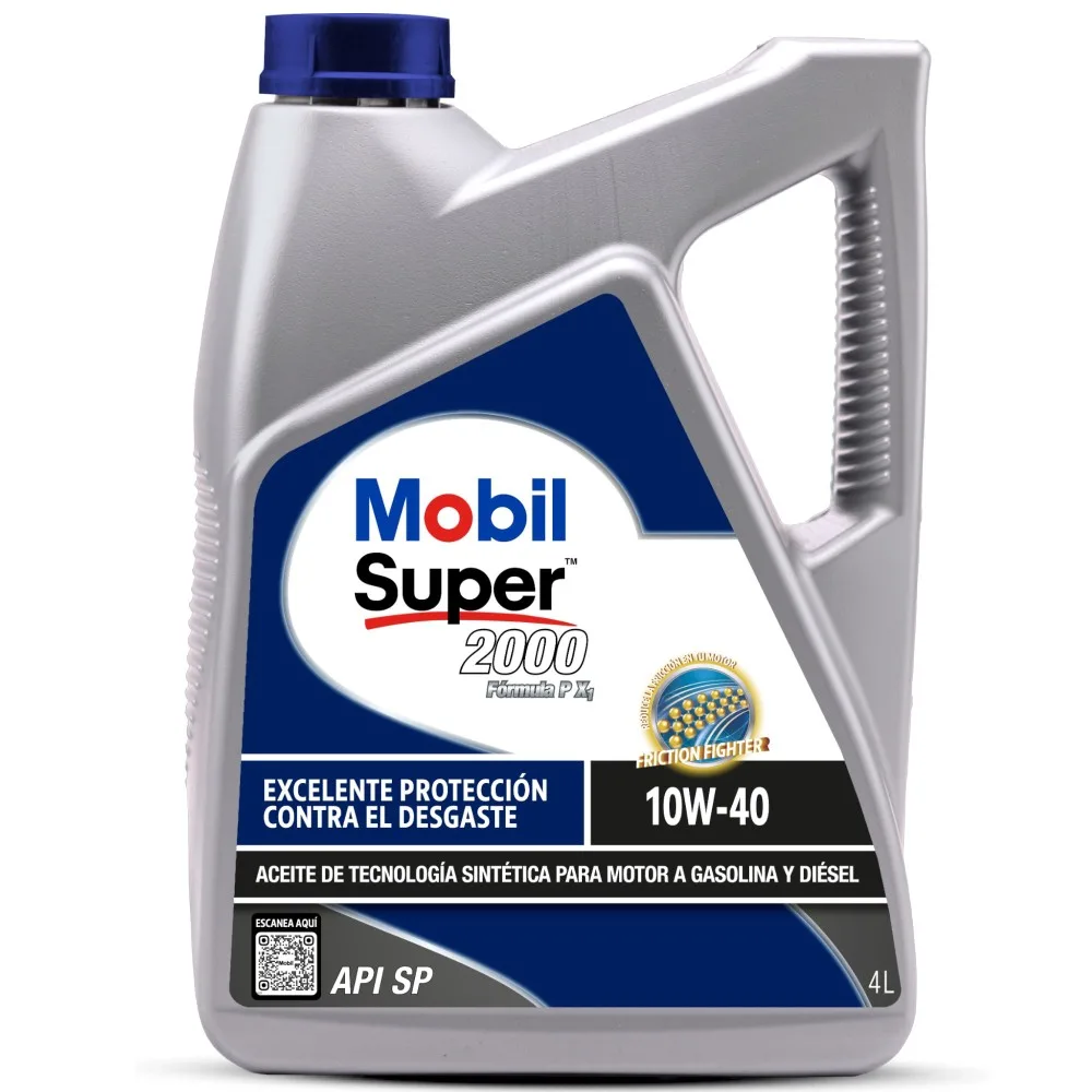 Aceite motor mobil super 2000 10w40 4L
