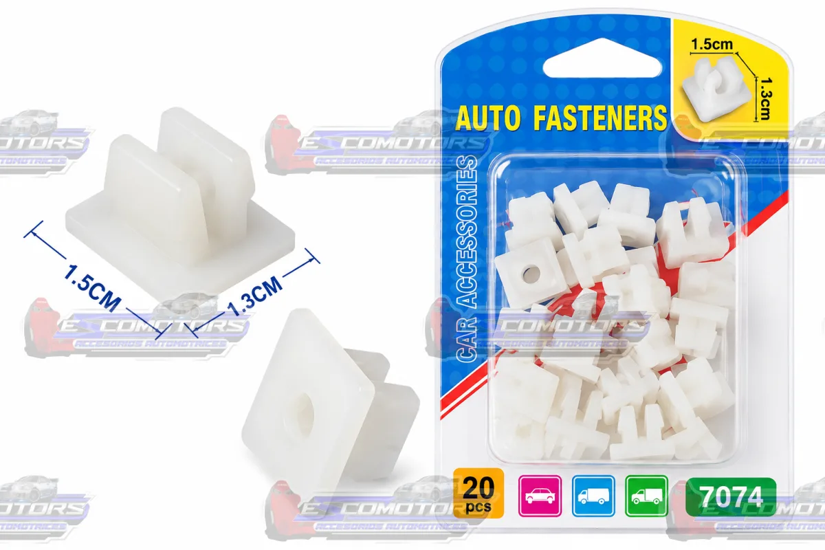 20 UNIDADES REMACHES PLASTICOS