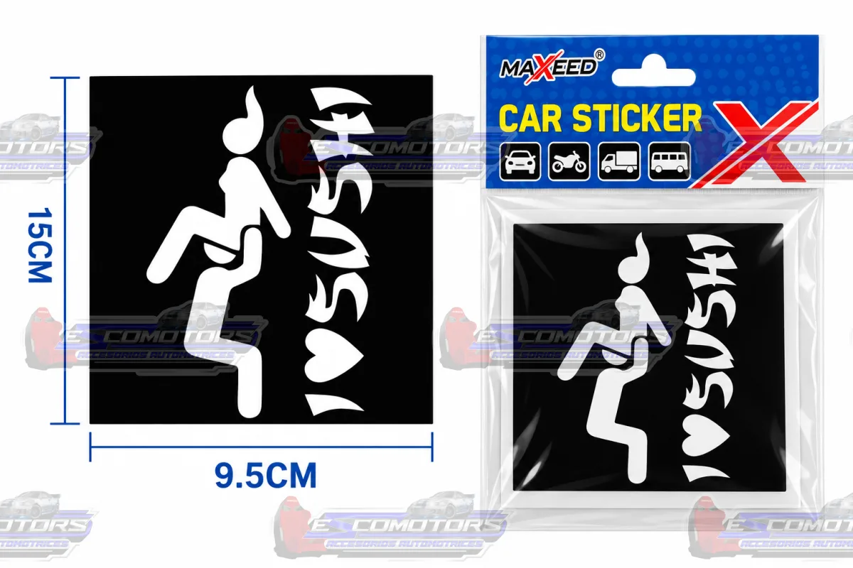 STICKER REFLECTANTE BLANCO