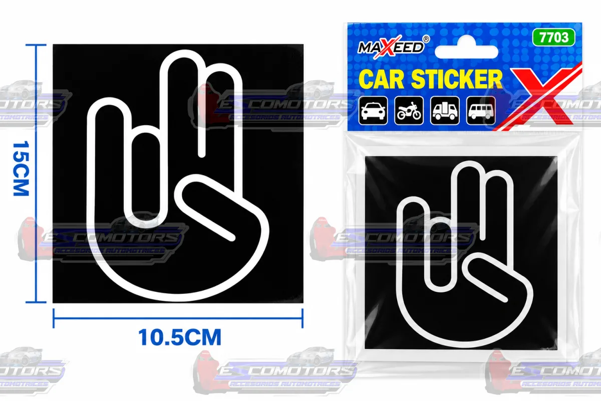 Sticker Reflectante - Exterior | ESCOMOTORS