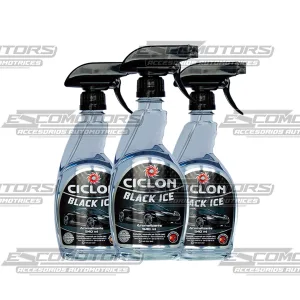 Aromatico Black Ice Ciclon 500ML - Limpieza | ESCOMOTORS