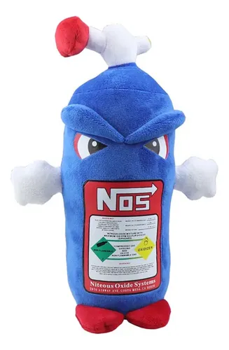 PELUCHE NITRO ANIMADO
