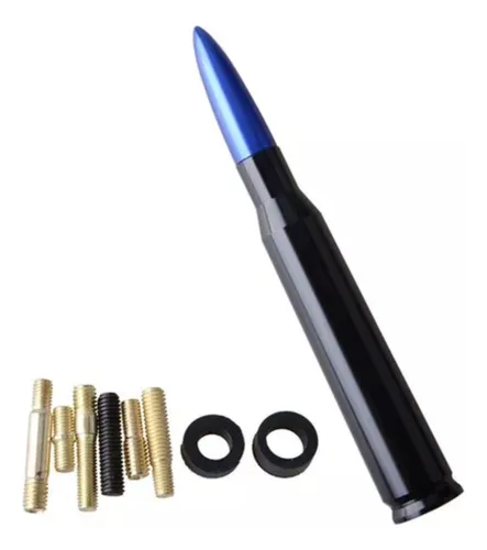 ANTENA TIPO BALA AZUL