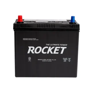 Bateria Rocket 45 Ah 430 Cca Positivo Izquierdo