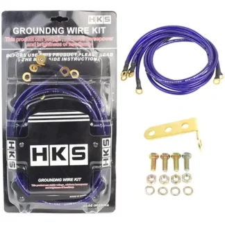 KIT CABLES A TIERRA HKS AZUL